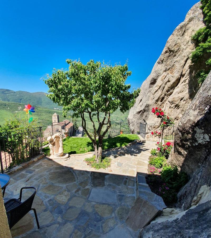B&B L'Arenaria Pietrapertosa Exterior foto