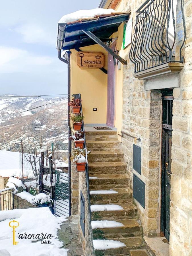 B&B L'Arenaria Pietrapertosa Exterior foto